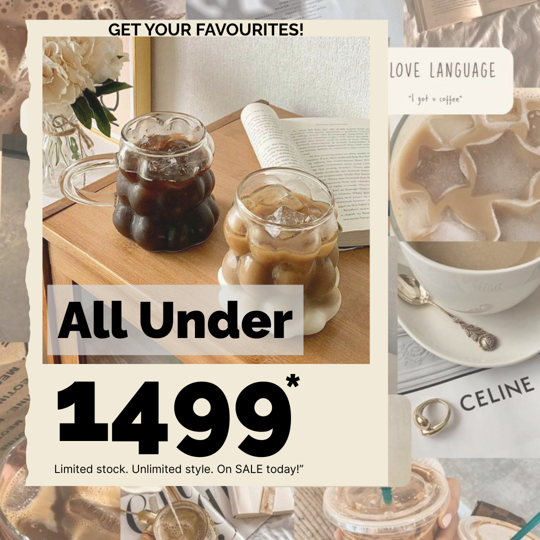 Coffee Mug Under 1499/-