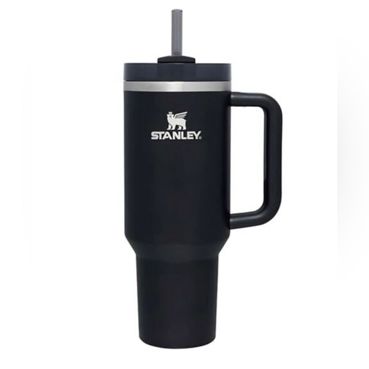 40 Oz Stanley Quencher H2.0 Tumbler with Handle and Straw