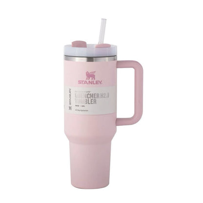 40 Oz Stanley Quencher H2.0 Tumbler with Handle and Straw