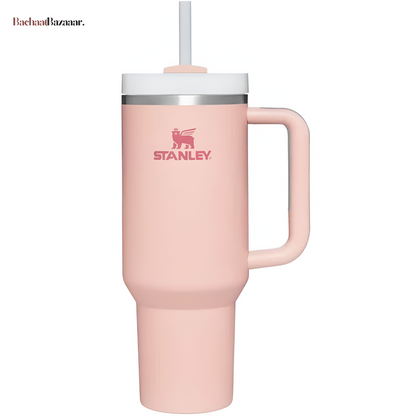 40 Oz Stanley Quencher H2.0 Tumbler with Handle and Straw