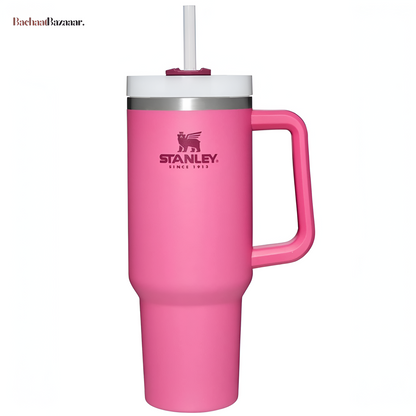 40 Oz Stanley Quencher H2.0 Tumbler with Handle and Straw