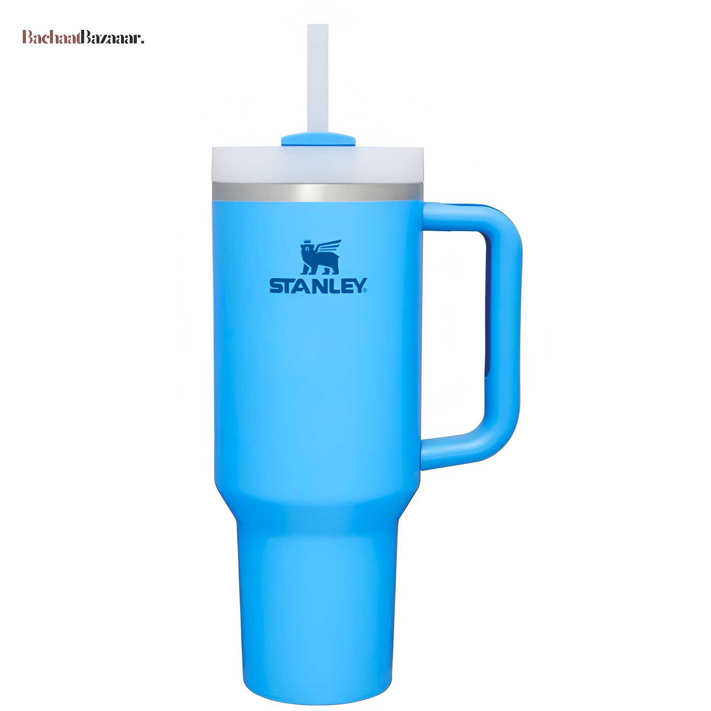 40 Oz Stanley Quencher H2.0 Tumbler with Handle and Straw