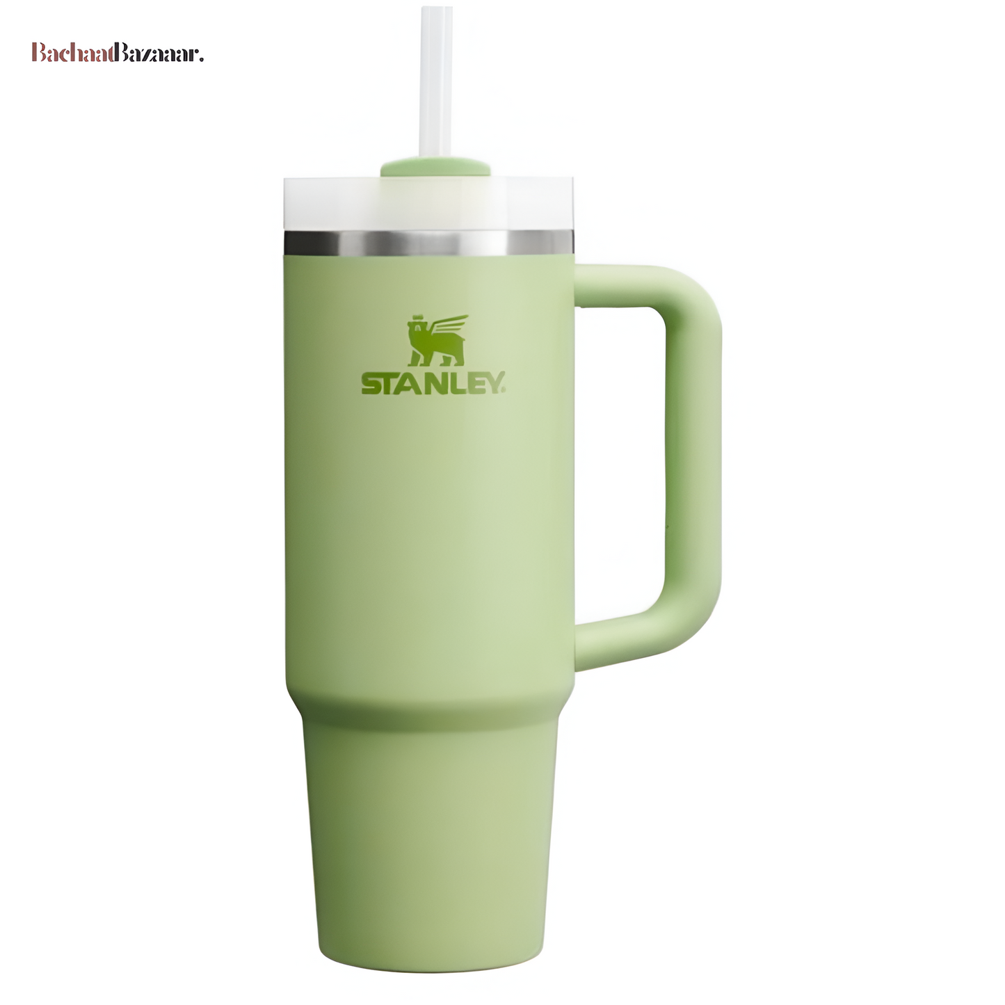 40 Oz Stanley Quencher H2.0 Tumbler with Handle and Straw